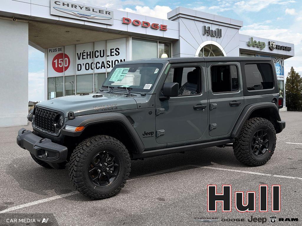 2025 Jeep Wrangler 4-Door Willys, Toronto, Cash