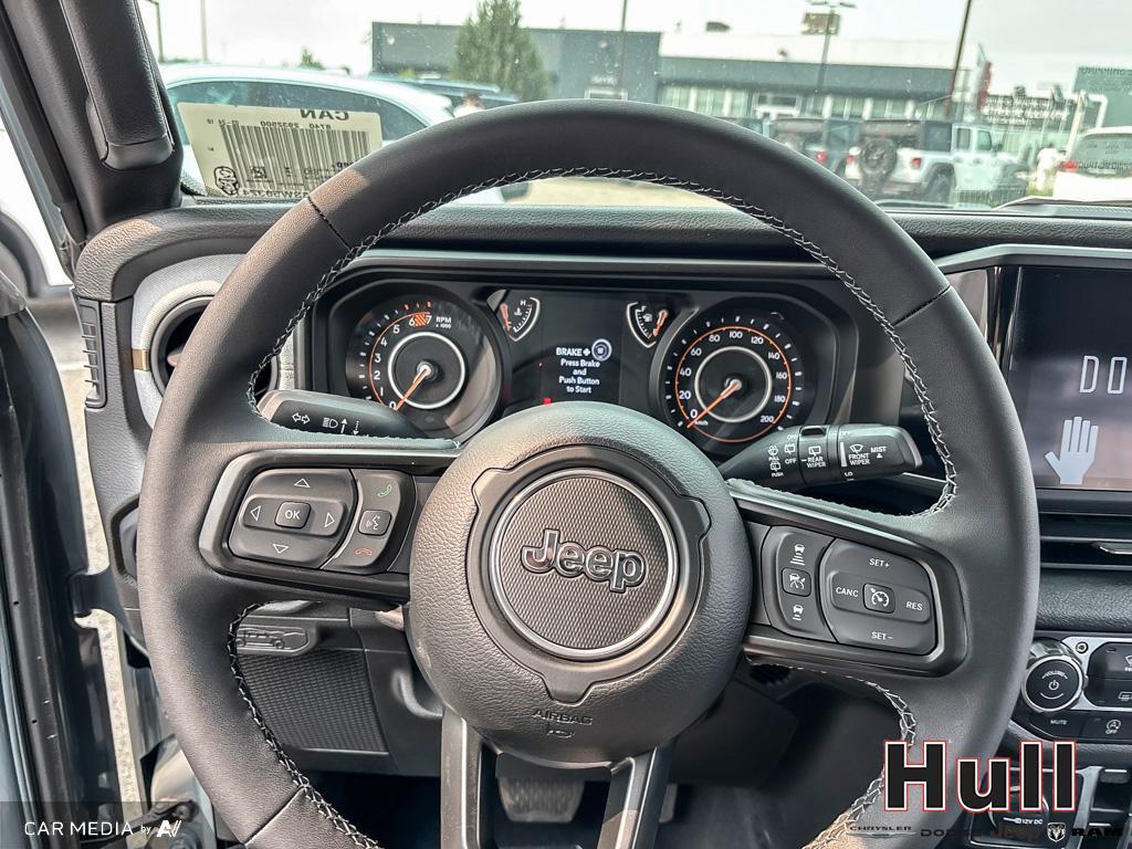 2025 Jeep Wrangler 4-Door Willys, Toronto, Cash