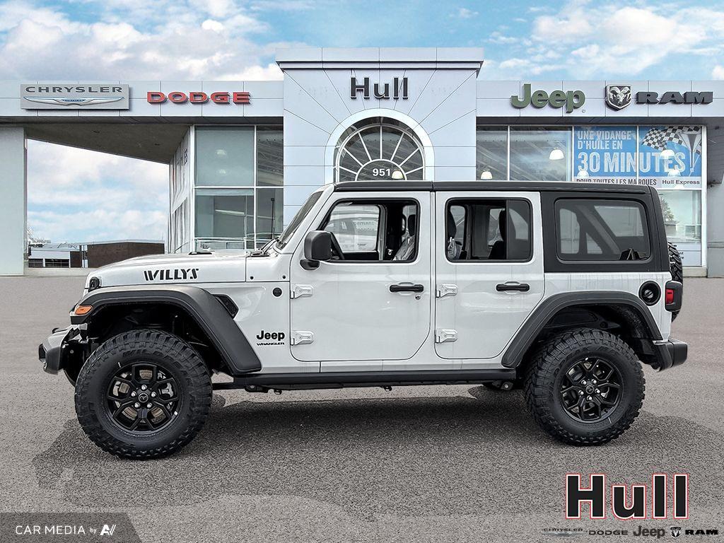 2025 Jeep Wrangler 4-Door Willys, Toronto, Cash