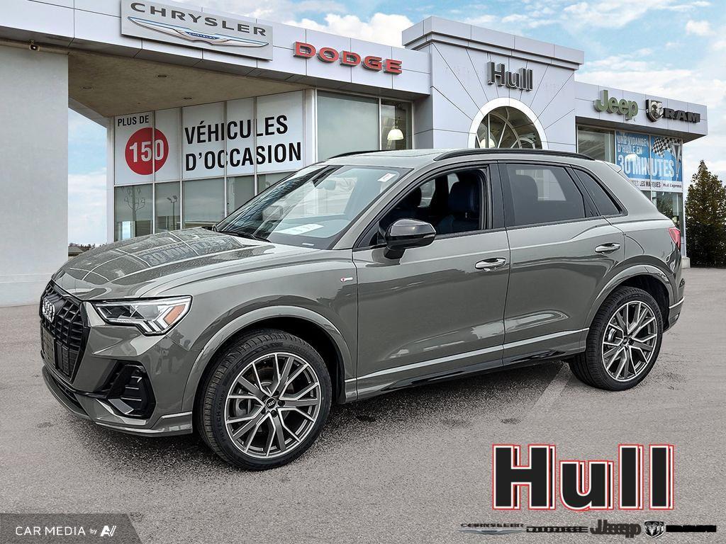 2023 Audi Q3 Progressiv 45 TFSI quattro ACC/BLK OPT