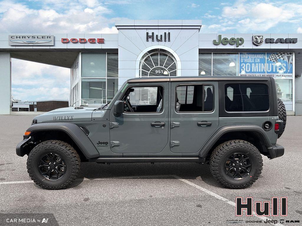 2025 Jeep Wrangler 4-Door Willys, Toronto, Cash