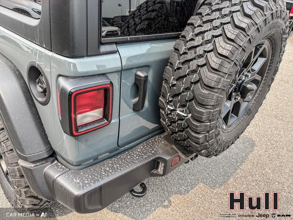 2025 Jeep Wrangler 4-Door Willys, Toronto, Cash