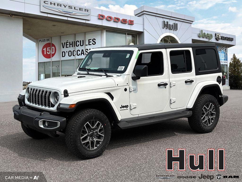 2025 Jeep Wrangler 4-Door Sahara, Toronto, Cash