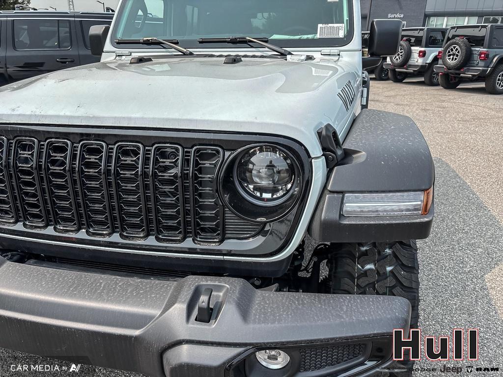 2025 Jeep Wrangler 4-Door Willys, Toronto, Cash