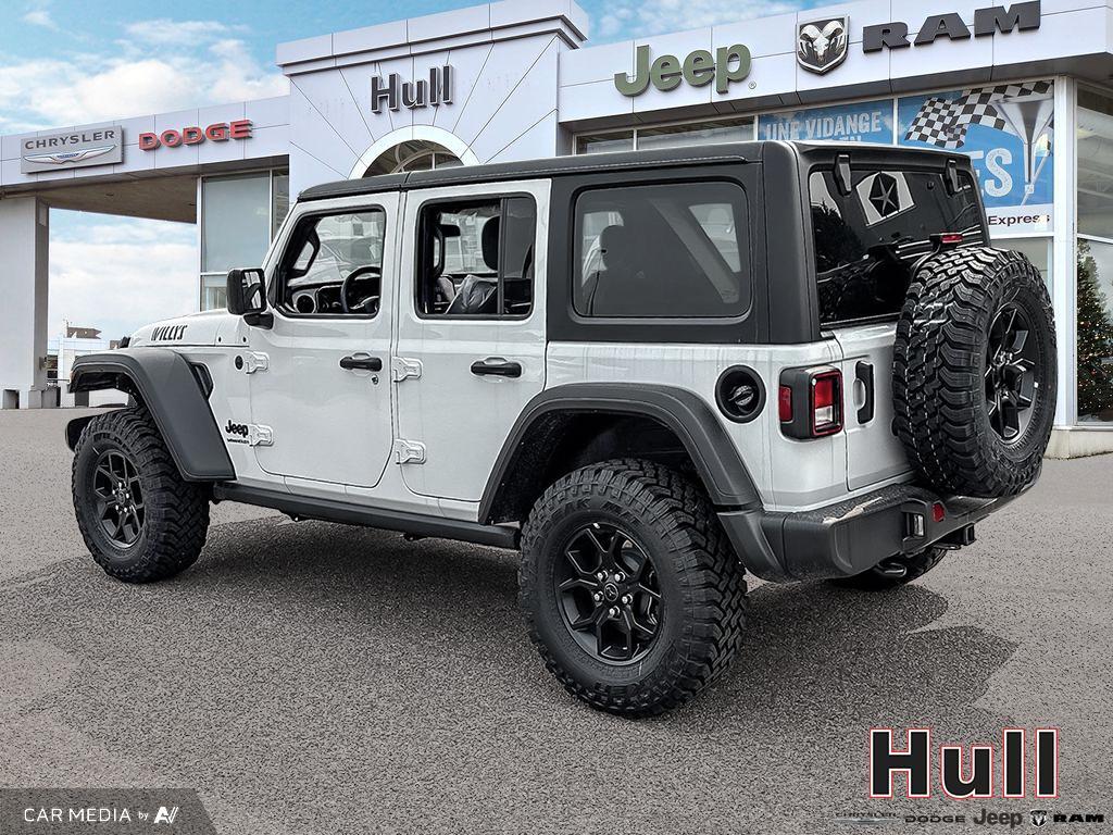 2025 Jeep Wrangler 4-Door Willys, Toronto, Cash