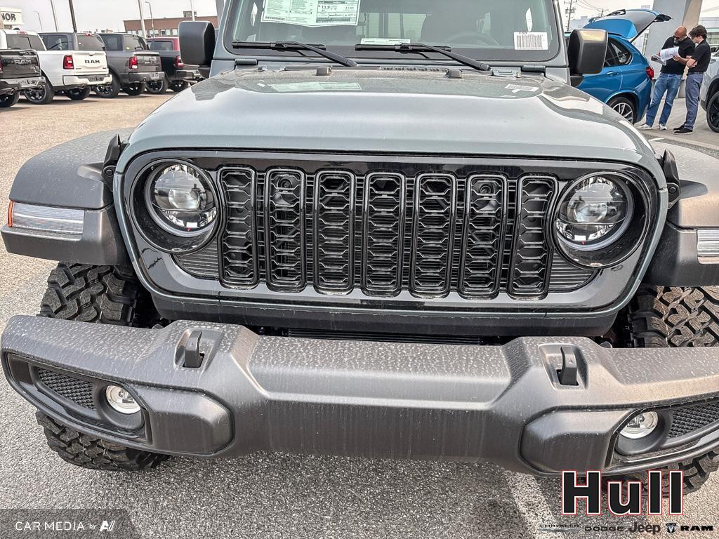 2025 Jeep Wrangler 4-Door Willys, Toronto, Cash