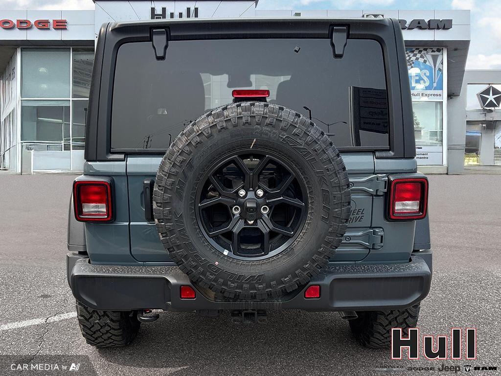 2025 Jeep Wrangler 4-Door Willys, Toronto, Cash
