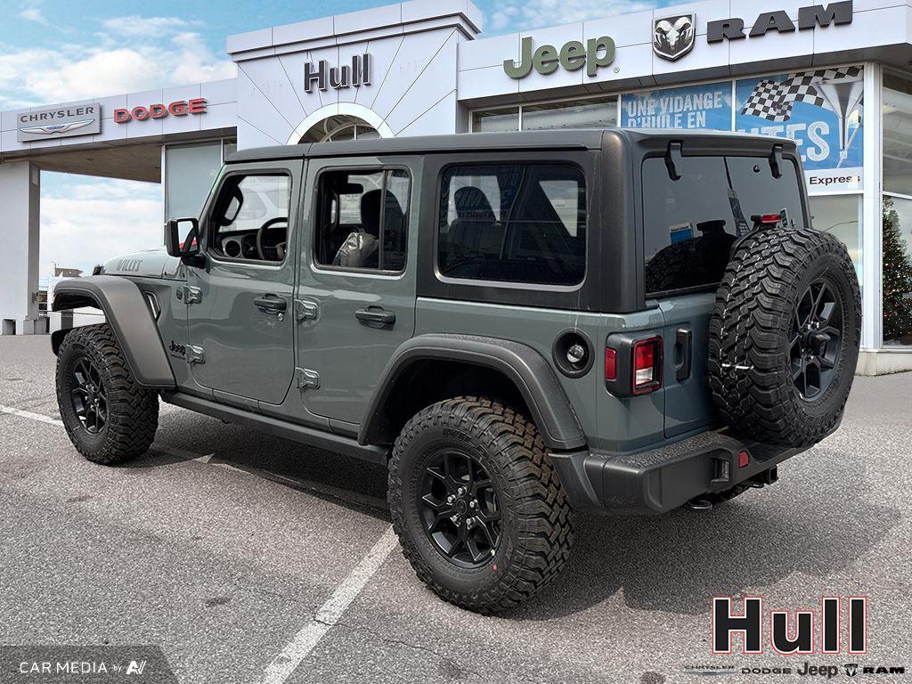 2025 Jeep Wrangler 4-Door Willys, Toronto, Cash