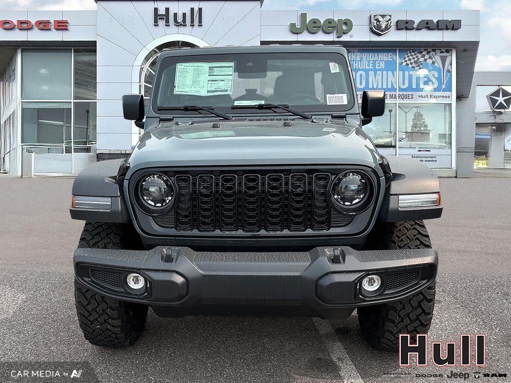 2025 Jeep Wrangler 4-Door Willys, Toronto, Cash