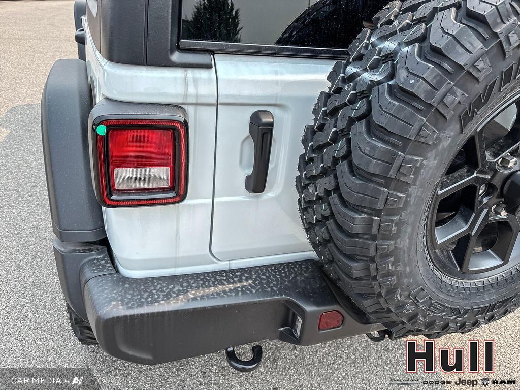 2025 Jeep Wrangler 4-Door Willys, Toronto, Cash