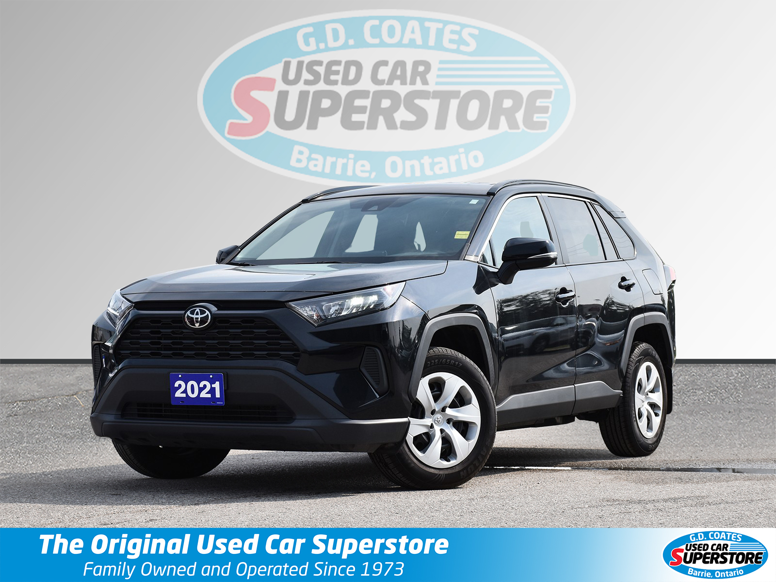 2021 Toyota RAV4 LE AWD ~Heated Seats ~Camera ~Bluetooth ~ A/C