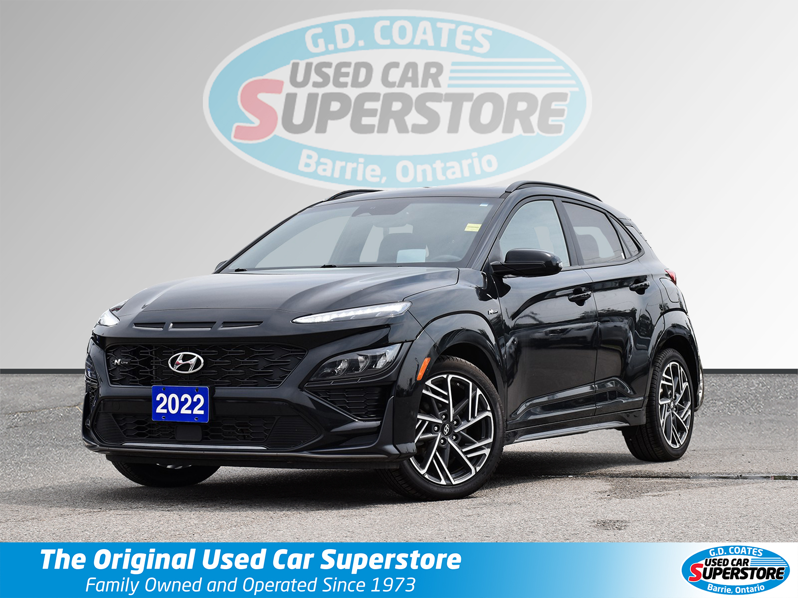 2022 Hyundai Kona N Line AWD ~Nav ~Harman/Kardon ~Leather ~Moonroof