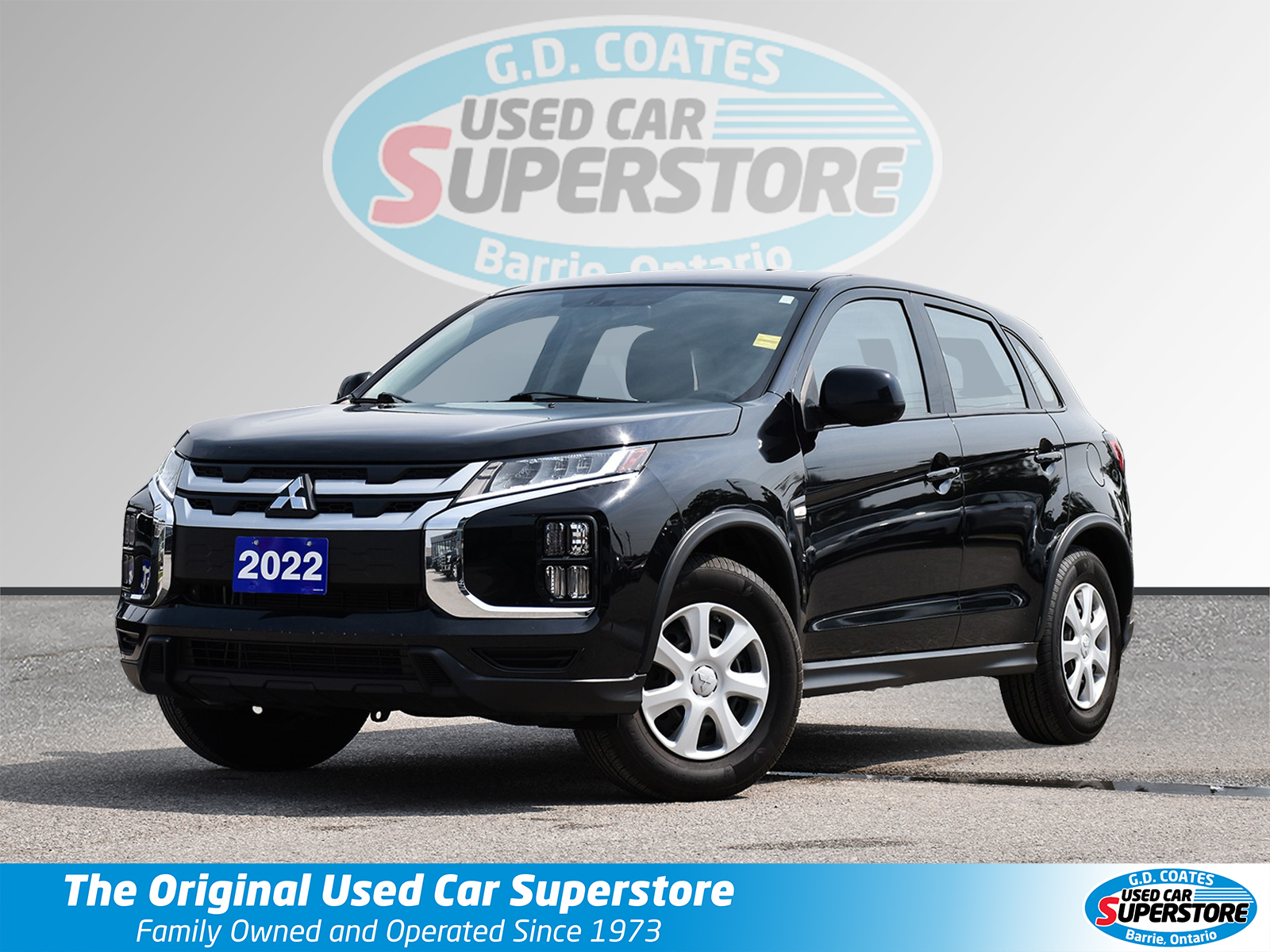 2022 Mitsubishi RVR ES AWD ~Heated Seats ~Camera ~Bluetooth ~A/C