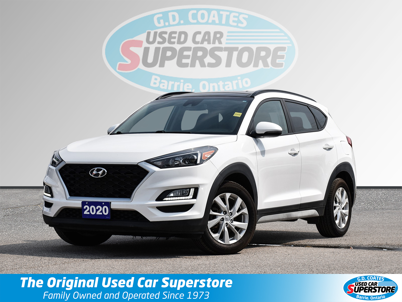 2020 Hyundai Tucson Preferred AWD ~Heated Leather ~Pano Moonroof ~Cam