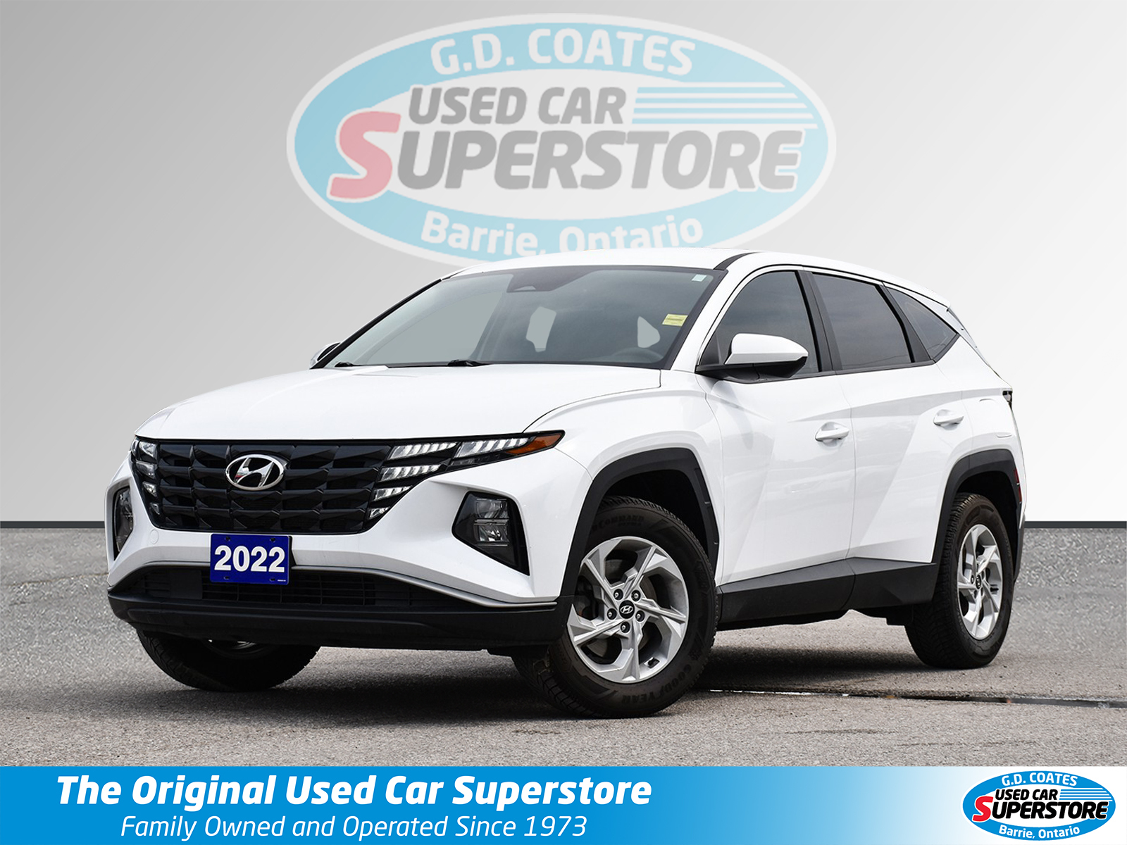 2022 Hyundai Tucson SE AWD ~Heated Seat ~Backup Camera ~Bluetooth ~A/C
