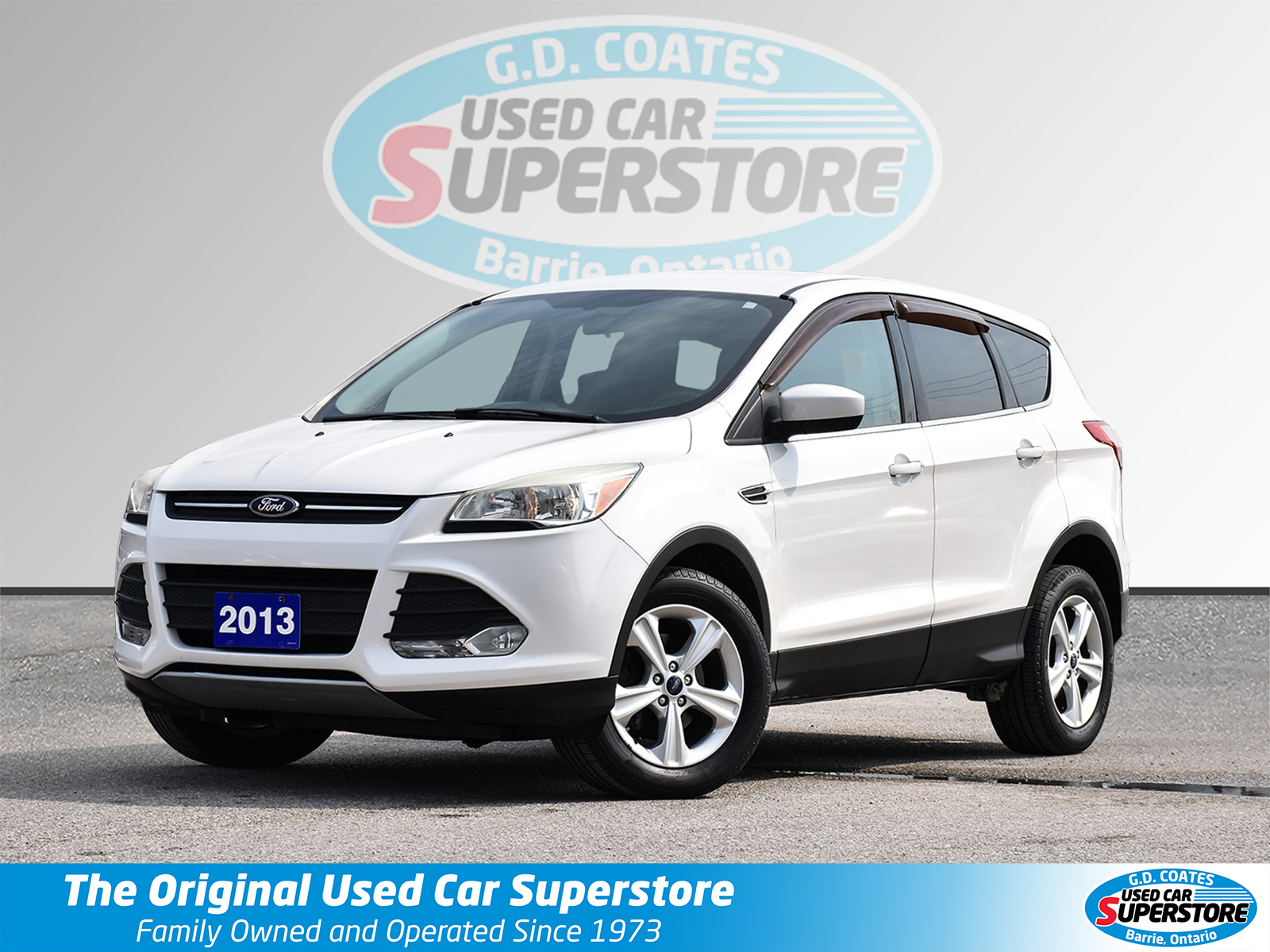 2013 Ford Escape SE ~Alloy wheels ~Bluetooth ~Heated Seats ~LOW KM!