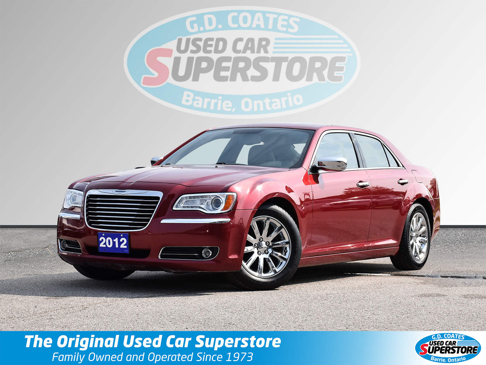 2012 Chrysler 300 Limited ~Camera ~Heated Leather ~Panoramic Roof 