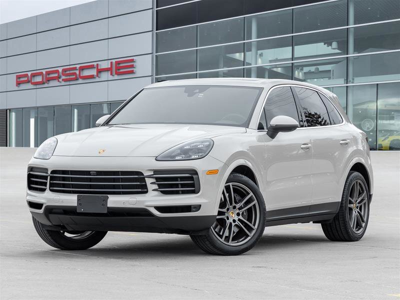 2022 Porsche Cayenne AWD Premium Plus Pkg|21 Cayenne Turbo Wheels in Sa