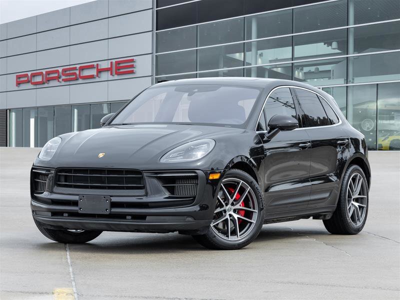 2022 Porsche Macan S AWD Premium Pkg Plus|Burmester High-End Surround