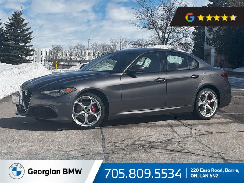 2020 Alfa Romeo Giulia Ti Sport