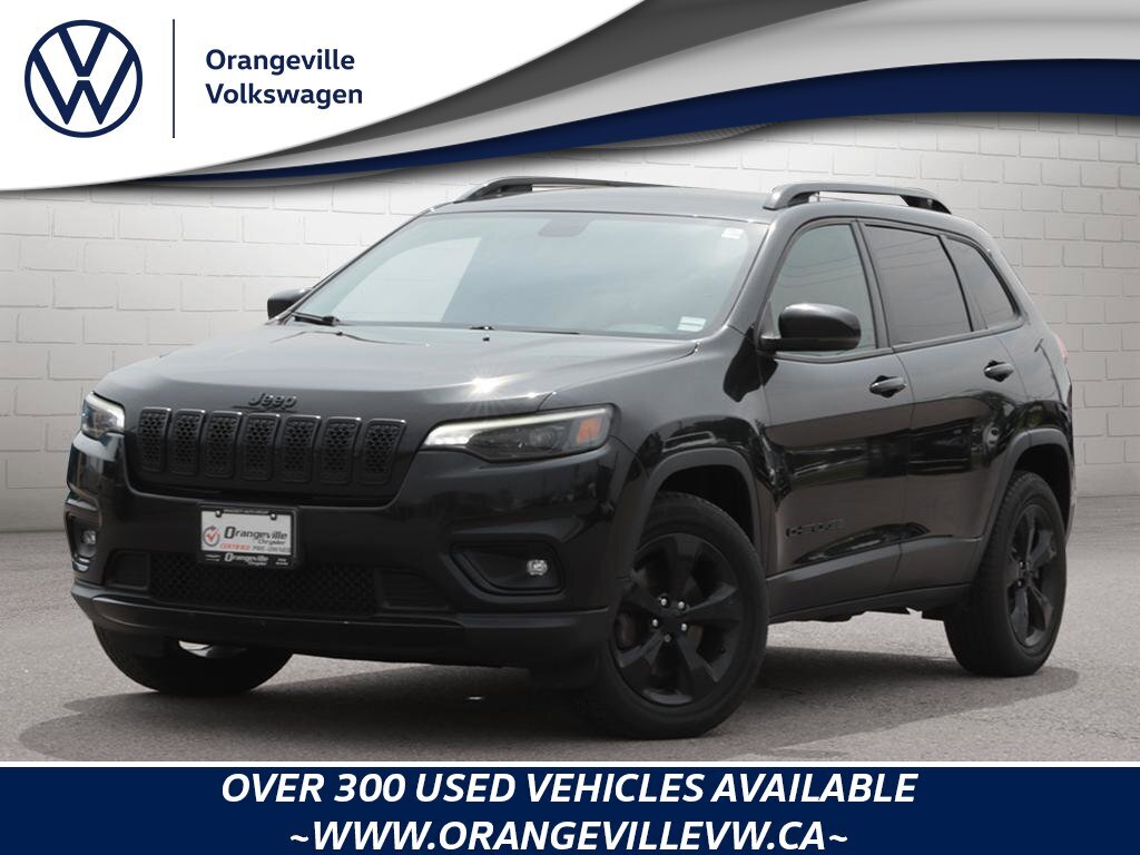 2019 Jeep Cherokee UplandALTITUDE, 4X4, V6, NAV, HEATED CLOTH, GOOD K