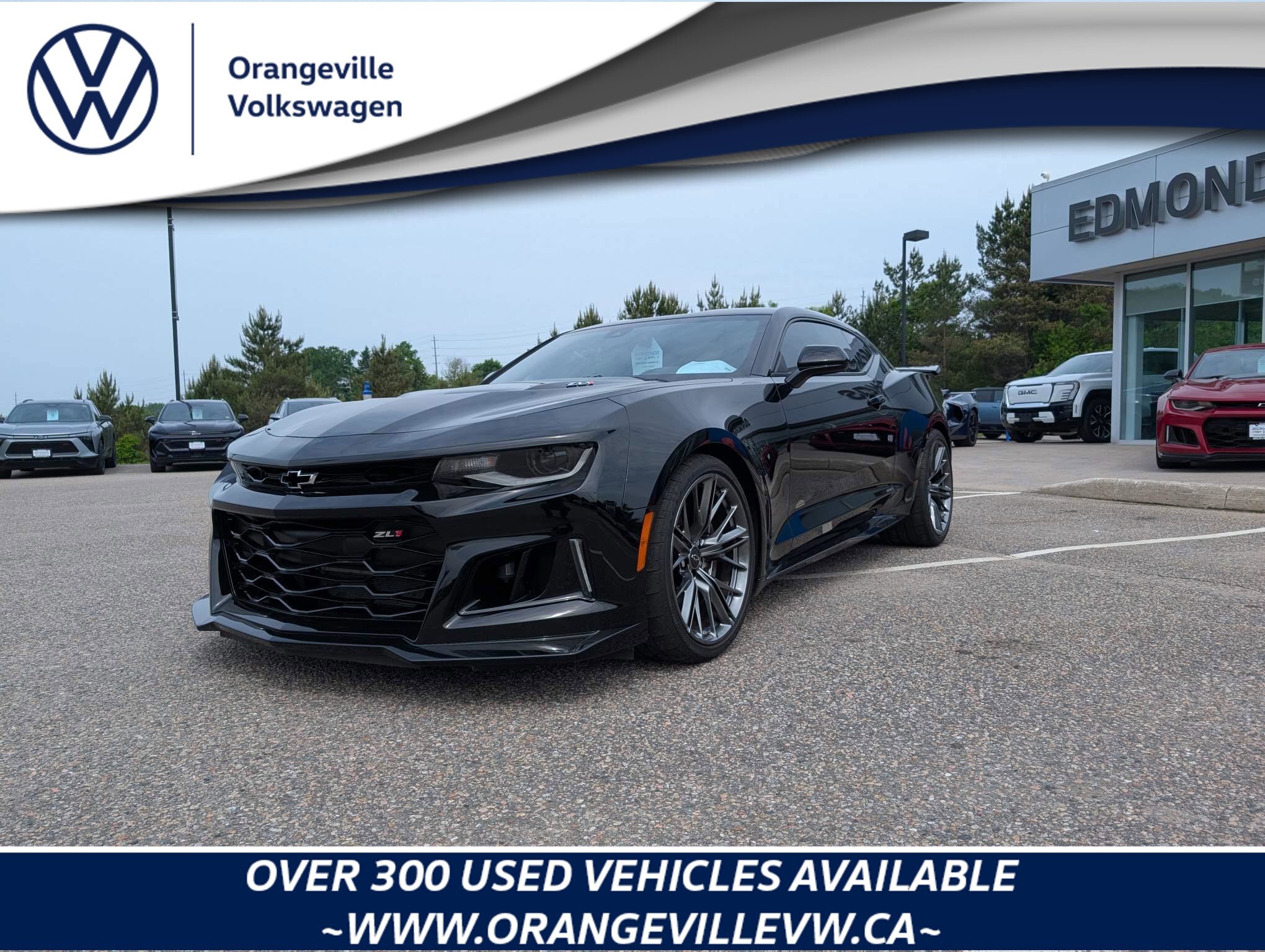 2023 Chevrolet Camaro ZL1ZL1 | Remote Start | Heated Seats | Wireless Ch