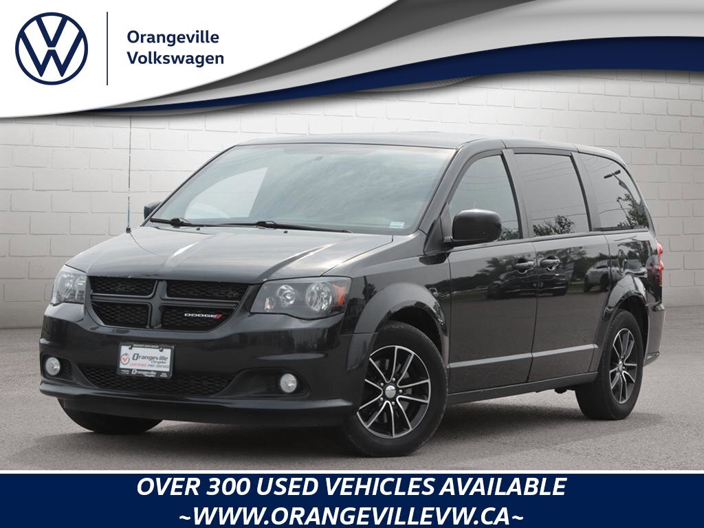 2018 Dodge Grand Caravan GTGT, V6, HTD LEATHER, POWER GROUP, GOOD KMS!