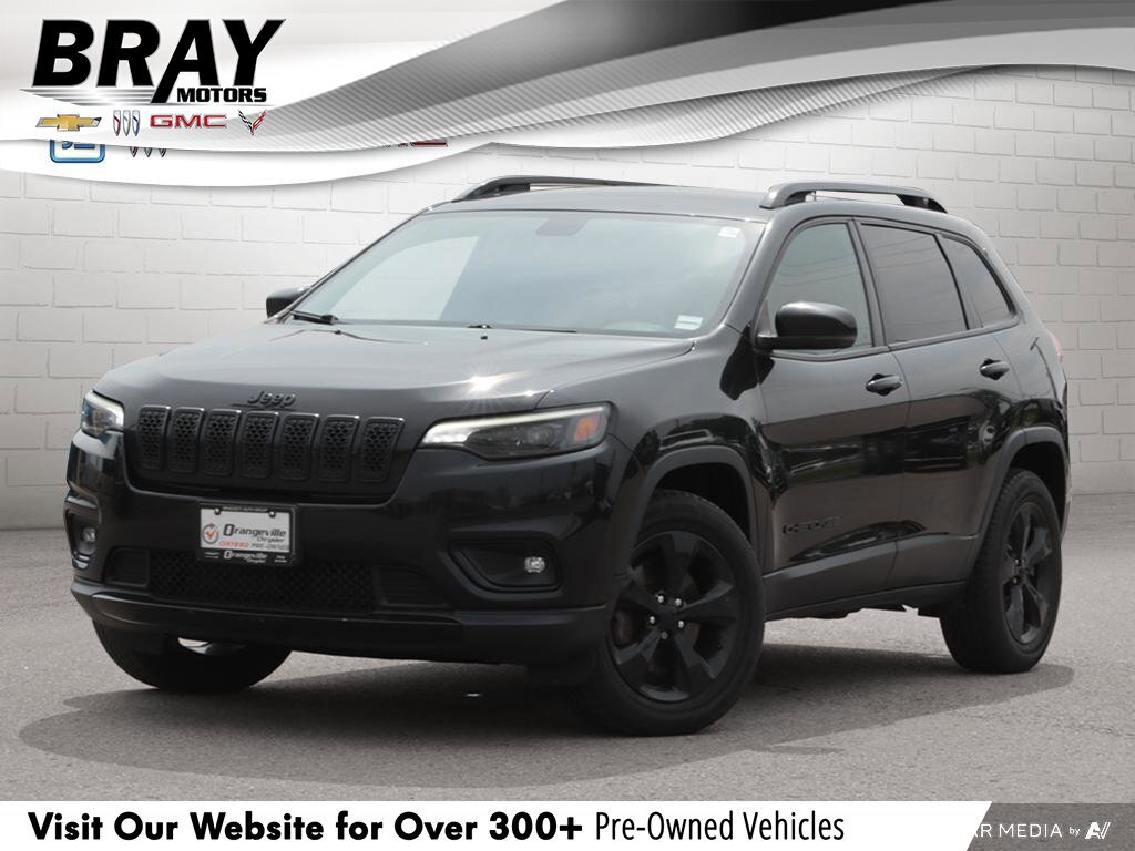 2019 Jeep Cherokee UplandALTITUDE, 4X4, V6, NAV, HEATED CLOTH, GOOD K
