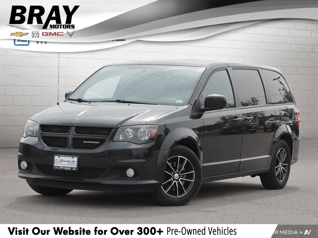 2018 Dodge Grand Caravan GTGT, V6, HTD LEATHER, POWER GROUP, GOOD KMS!