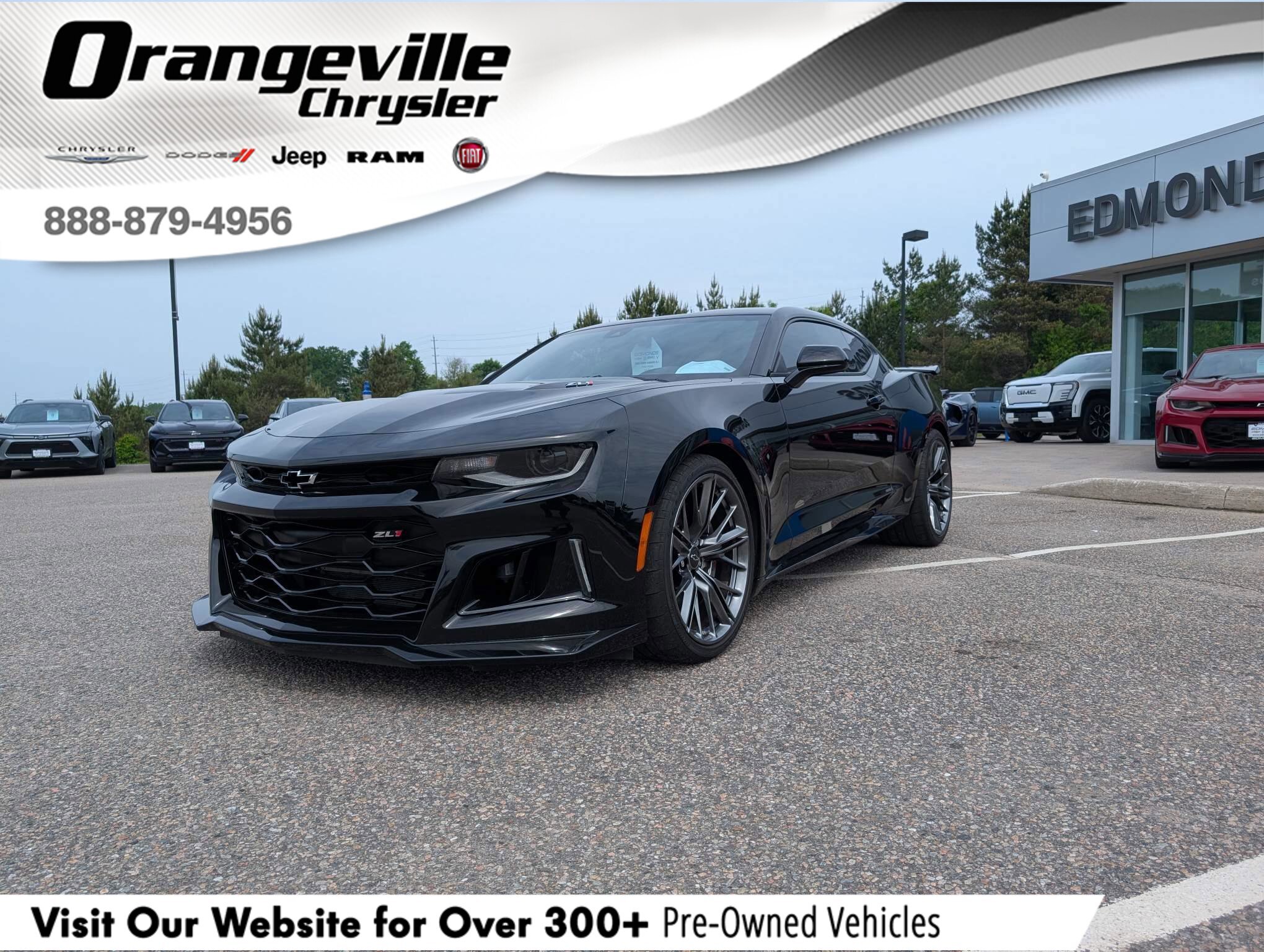 2023 Chevrolet Camaro ZL1ZL1 | Remote Start | Heated Seats | Wireless Ch