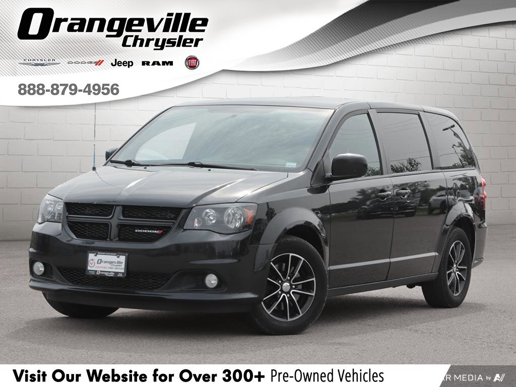 2018 Dodge Grand Caravan GTGT, V6, HTD LEATHER, POWER GROUP, GOOD KMS!
