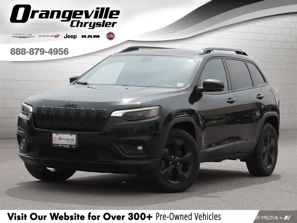 2019 Jeep Cherokee UplandALTITUDE, 4X4, V6, NAV, HEATED CLOTH, GOOD K