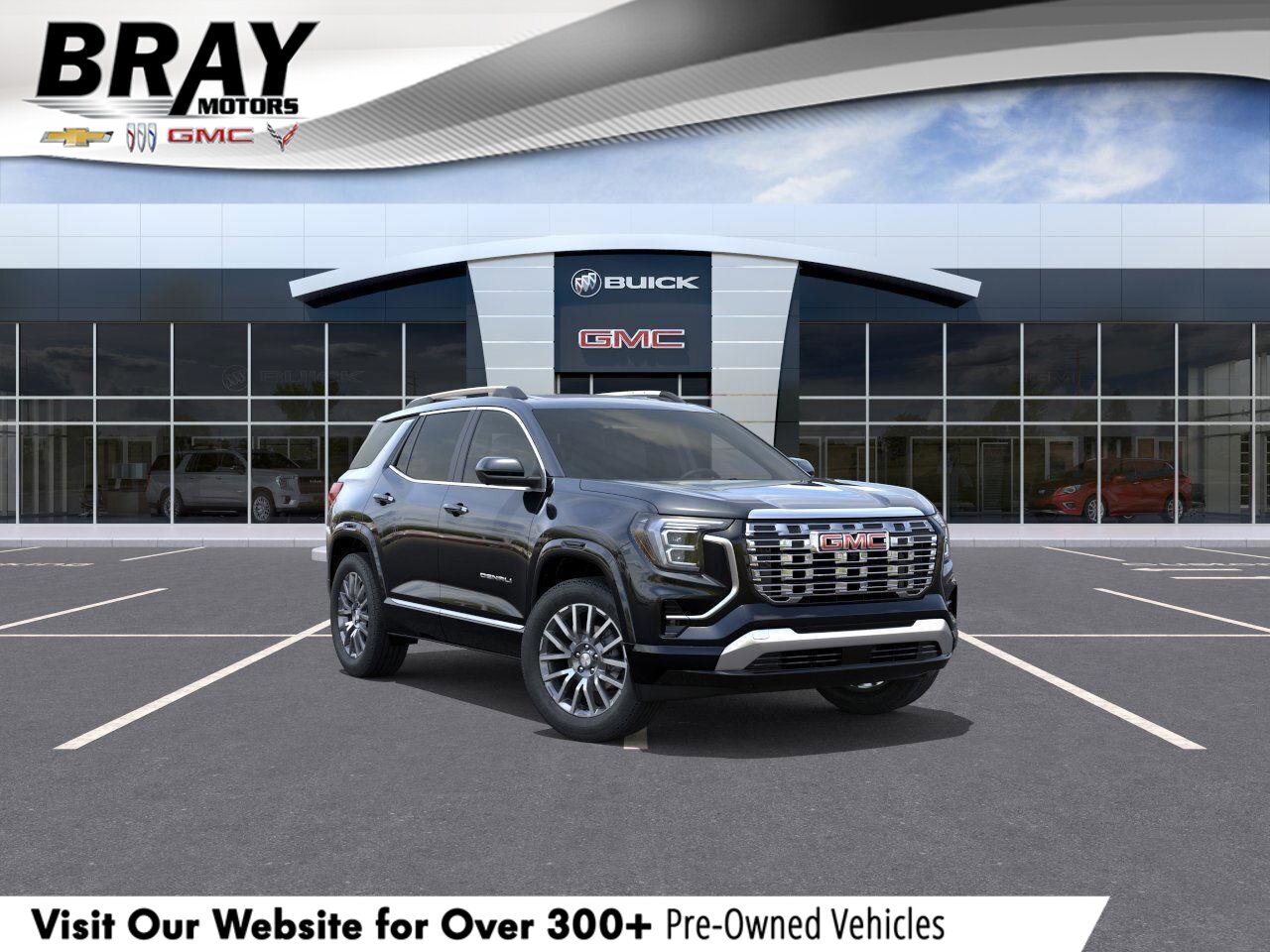 2026 GMC Terrain AWD Denali