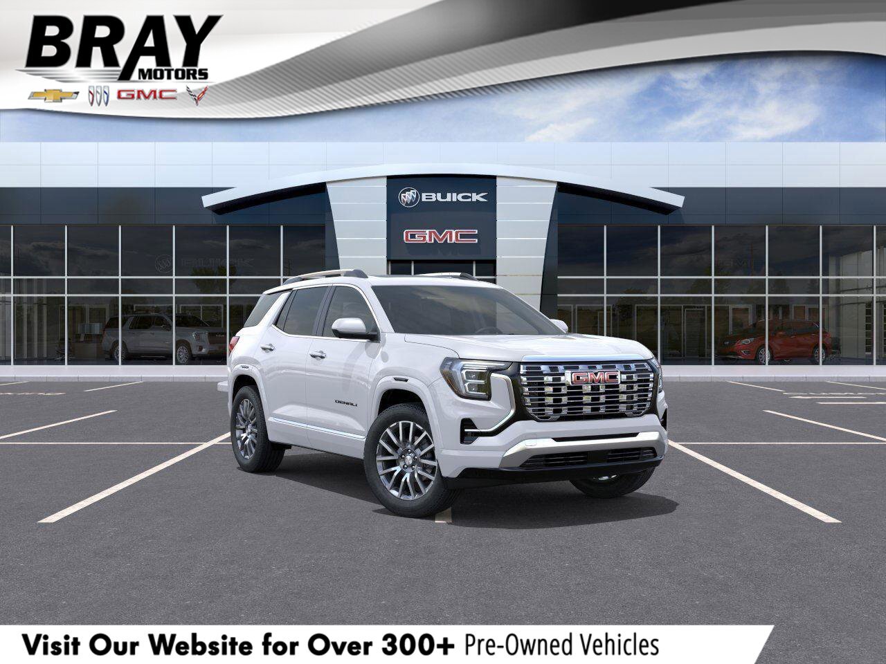 2026 GMC Terrain AWD Denali