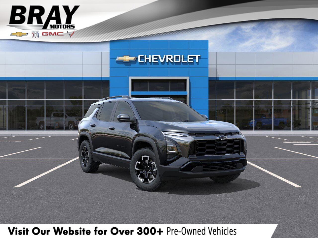 2026 Chevrolet Equinox AWD ACTIV