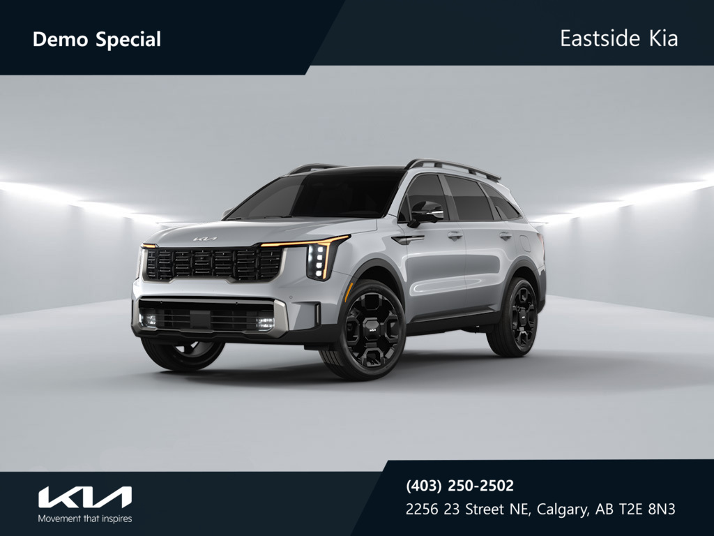 2025 Kia Sorento X-Line Limited | Demo Unit