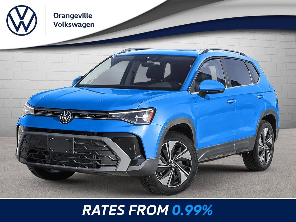 2025 Volkswagen Taos Comfortline 4MOTION