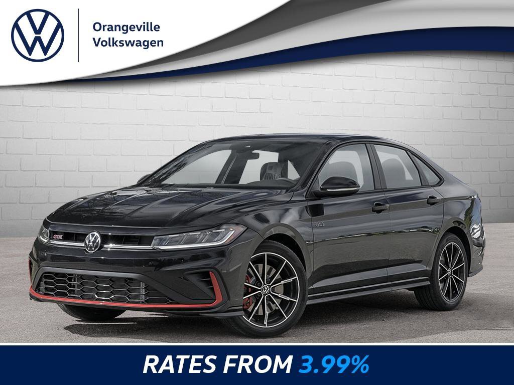 2025 Volkswagen Jetta GLI Autobahn Manual