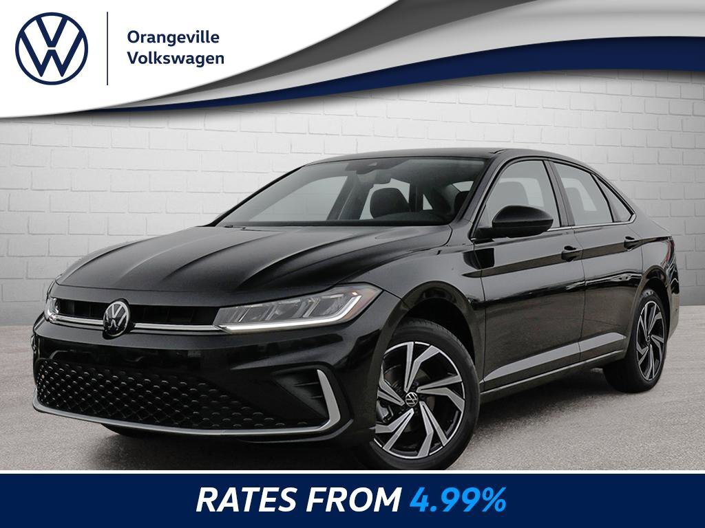 2025 Volkswagen Jetta Highline Auto