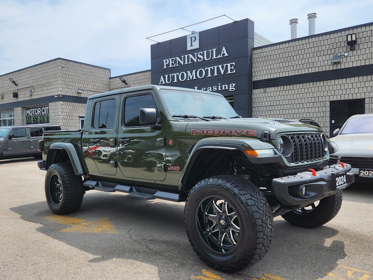 2024 Jeep Gladiator MOJAVE X 4X4, SANDRUNNER,FUEL RIMS,LIFTED,ALPINE