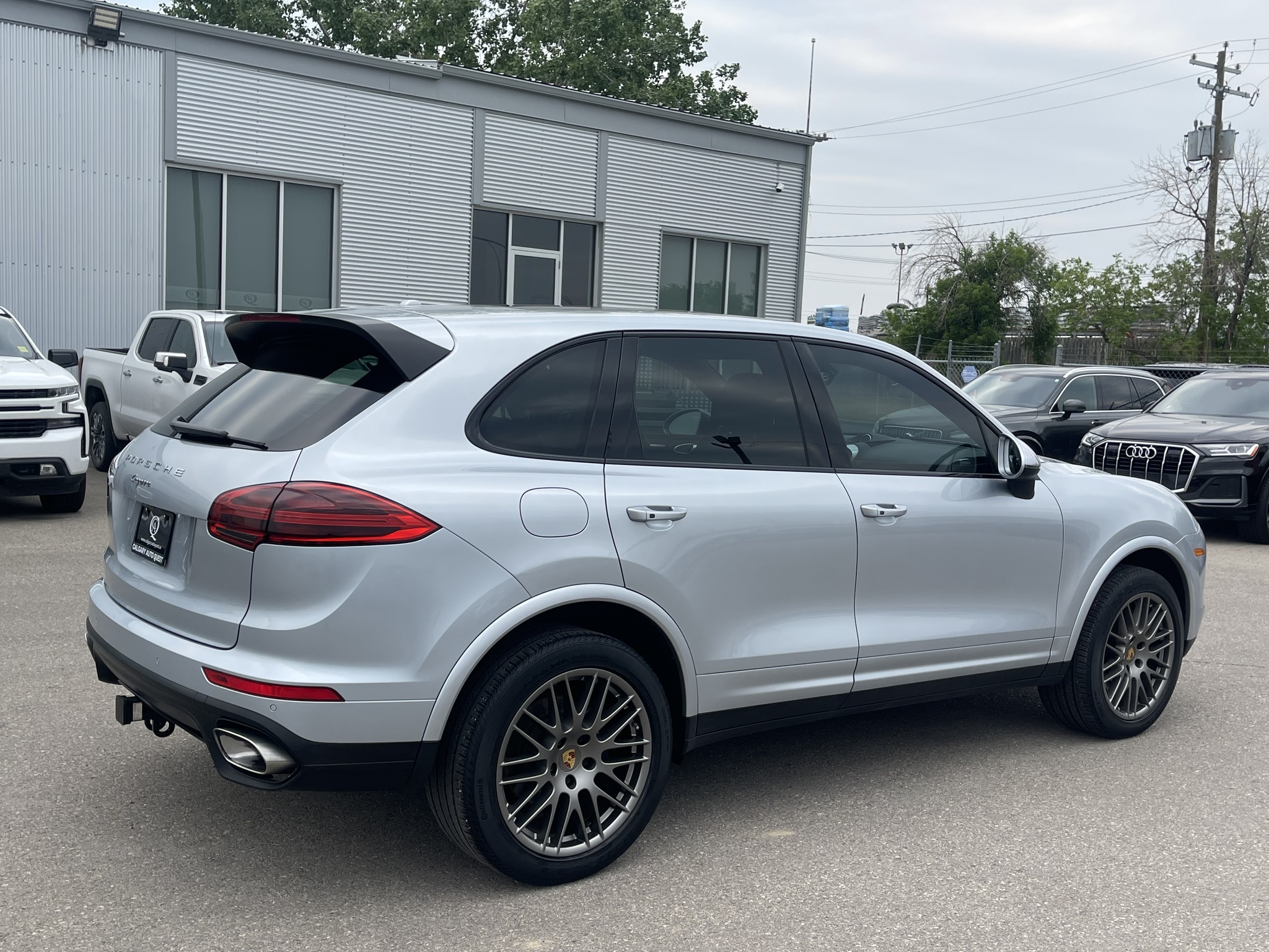2017 Porsche Cayenne