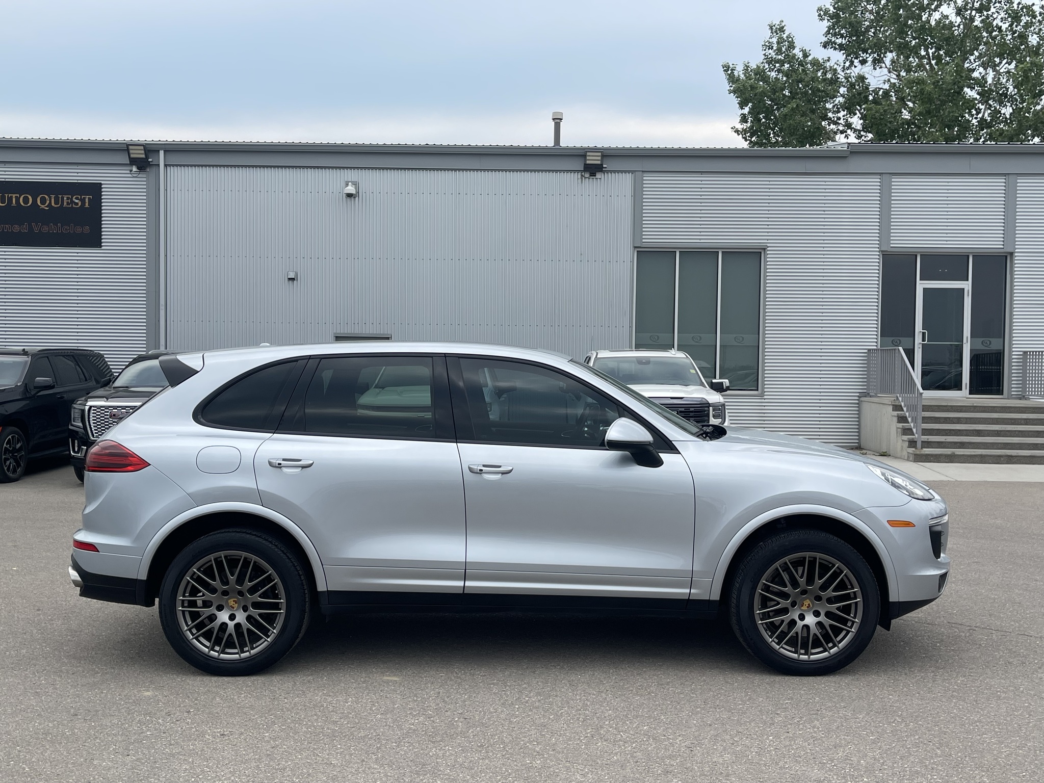 2017 Porsche Cayenne