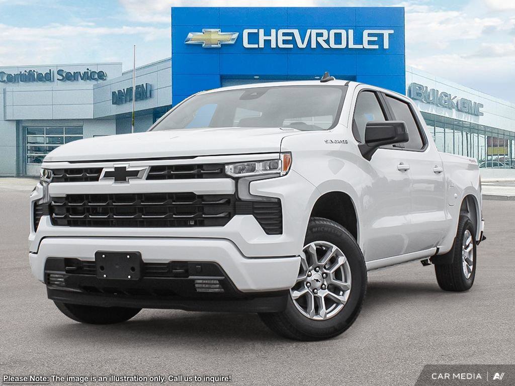 2025 Chevrolet Silverado 1500 RST