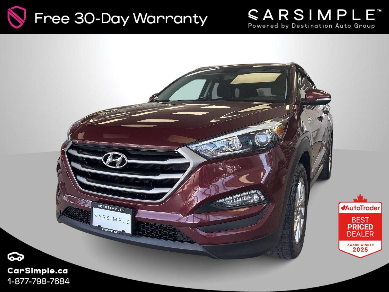 2016 Hyundai Tucson Premium-AWD | Heated Seats | Exterior Parking Came