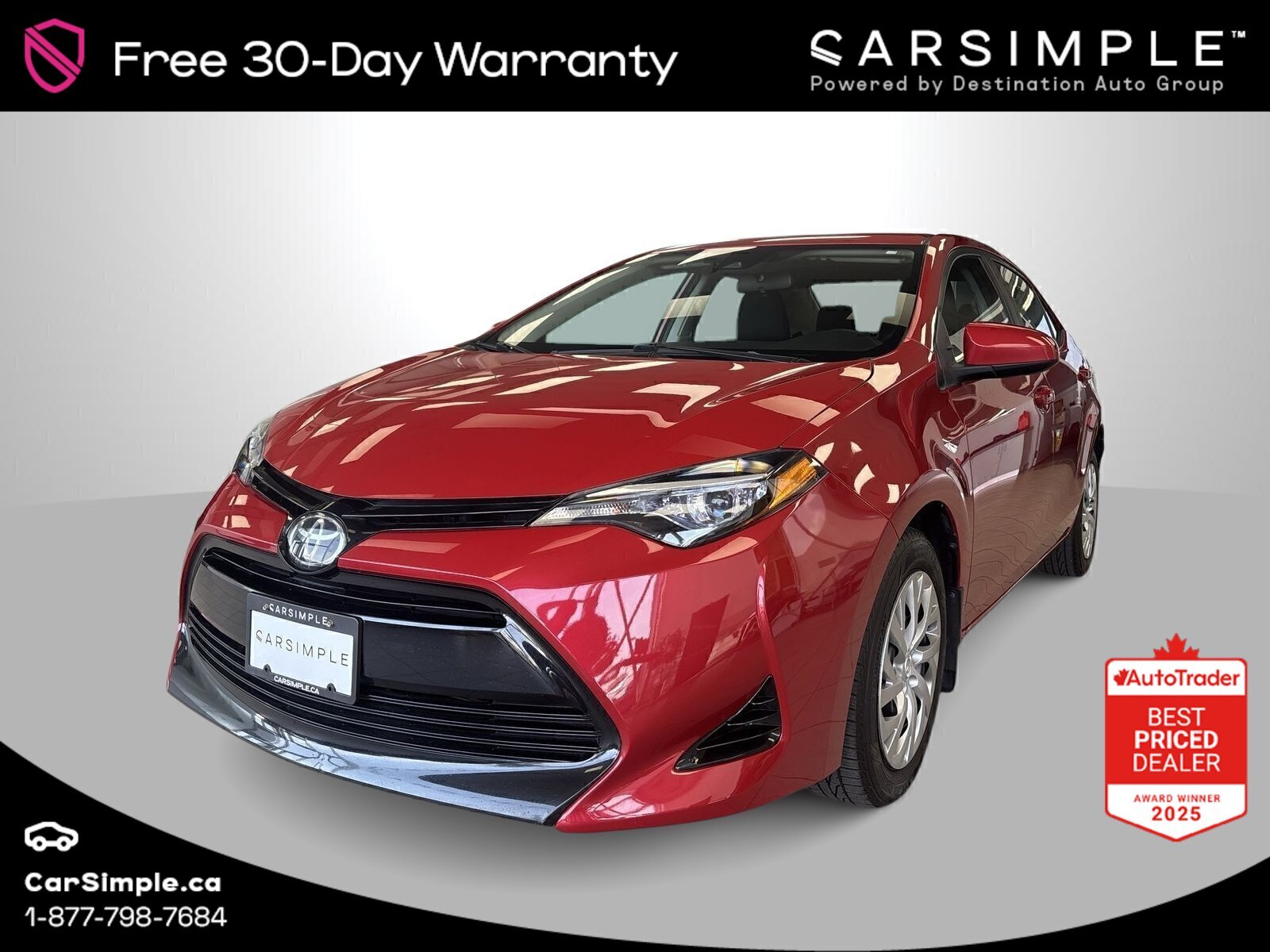 2017 Toyota Corolla LE-Heated Seats | Back-up Camera | Bluetooth