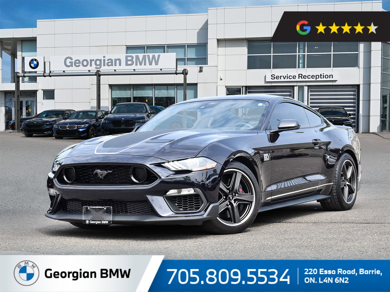 2022 Ford Mustang Mach 1