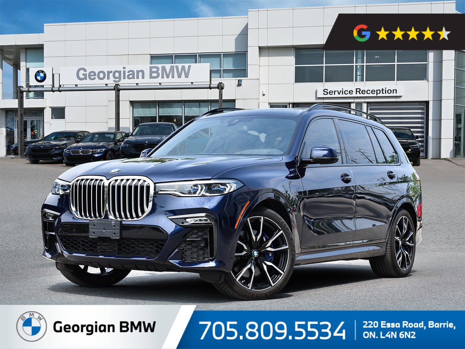 2021 BMW X7 xDrive40i