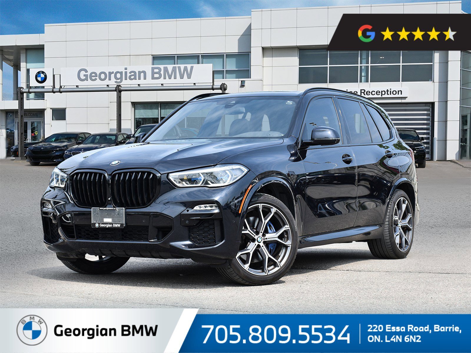 2021 BMW X5 xDrive40i