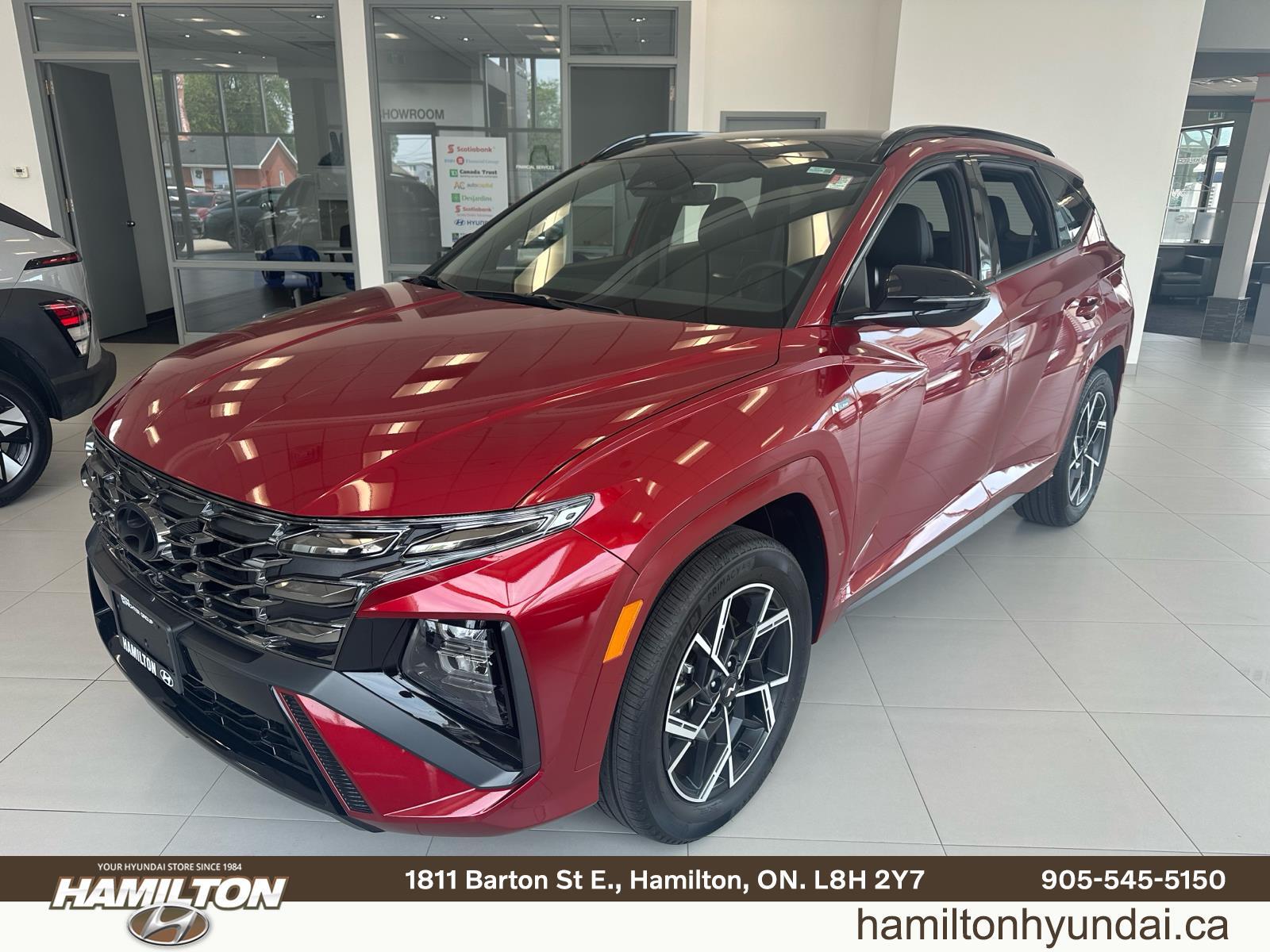 2025 Hyundai Tucson Hybrid N-LINE