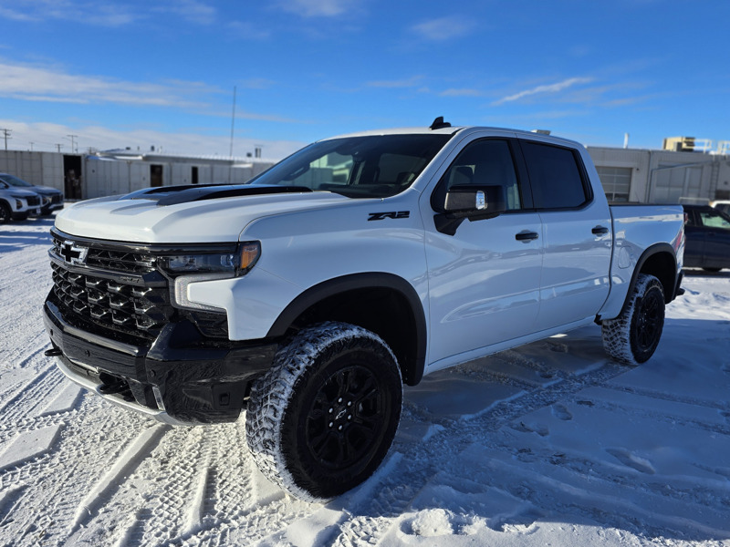 2025 Chevrolet Silverado 1500 4WD Crew Cab 147  ZR2